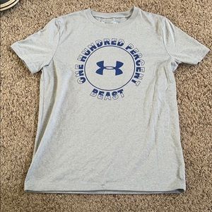 Boys Under Armour t-shirt